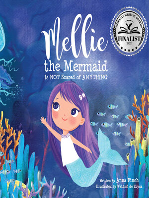 cover image of Mellie the Mermaid